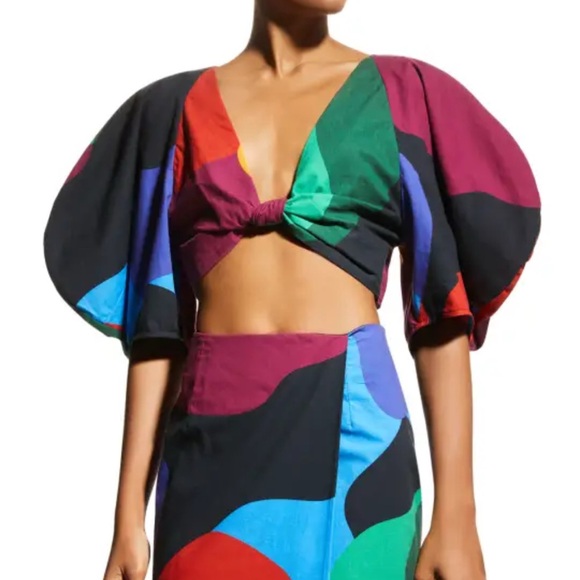 Mara Hoffman Raya Crop Top NWT - Picture 1 of 7